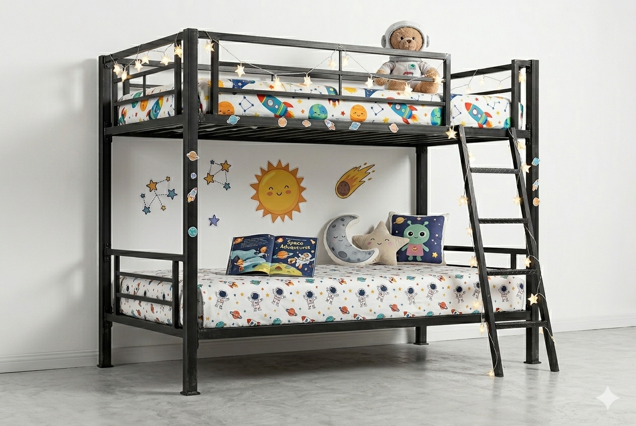 Fabricação de Cama Beliche