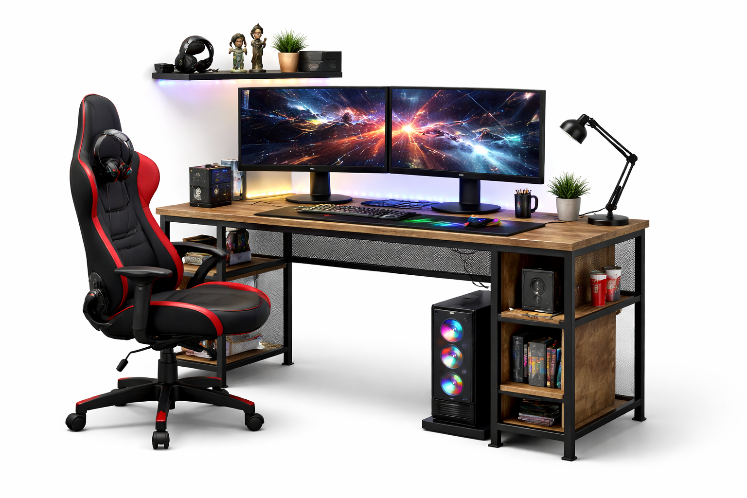 Fabricação de Mesa Para Computador Gamer