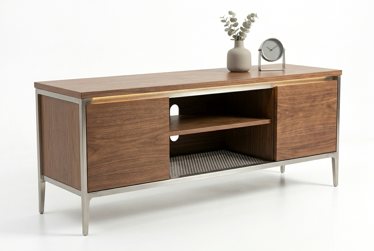 Fabricação de Rack